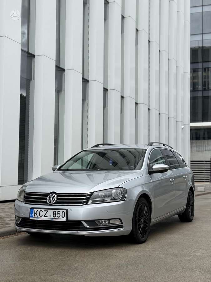 Volkswagen Passat, 2.0 l., Универсал