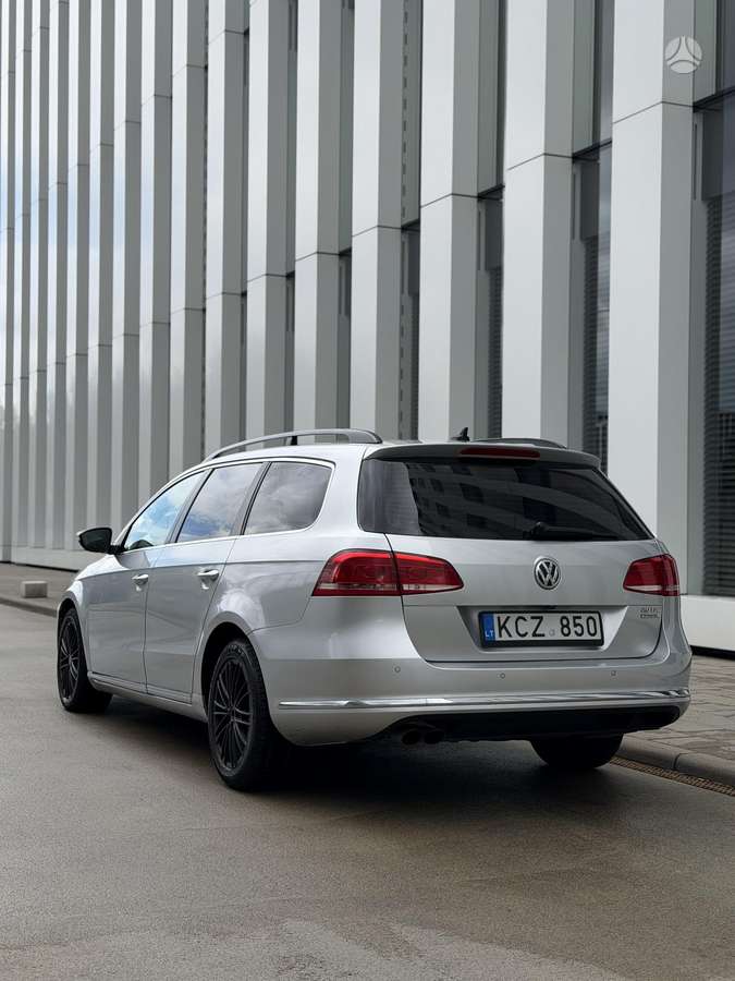 Volkswagen Passat, 2.0 l., Универсал
