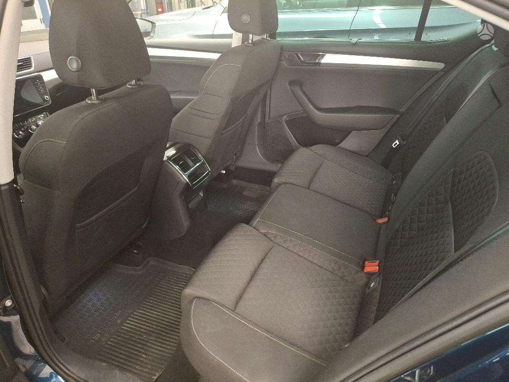 Skoda Superb, 2.0 l., hatchback