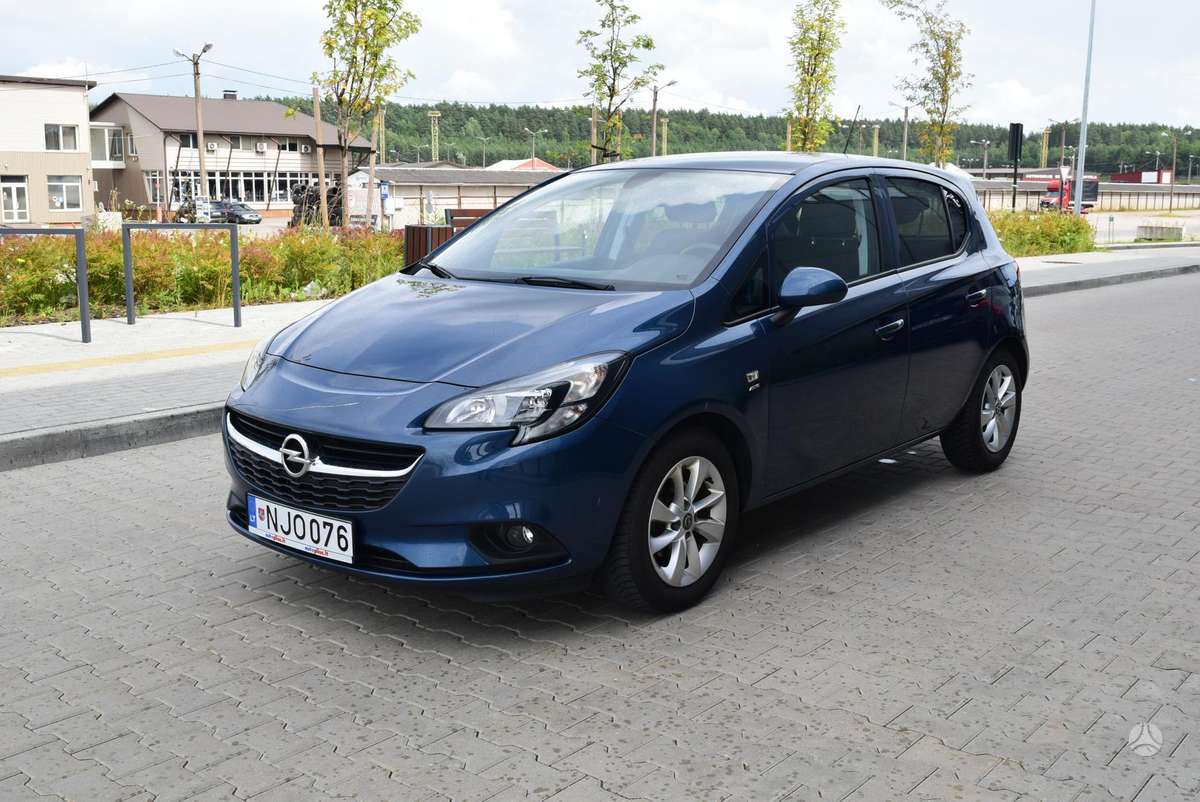 Opel Corsa, 1.4 l., Хэтчбек