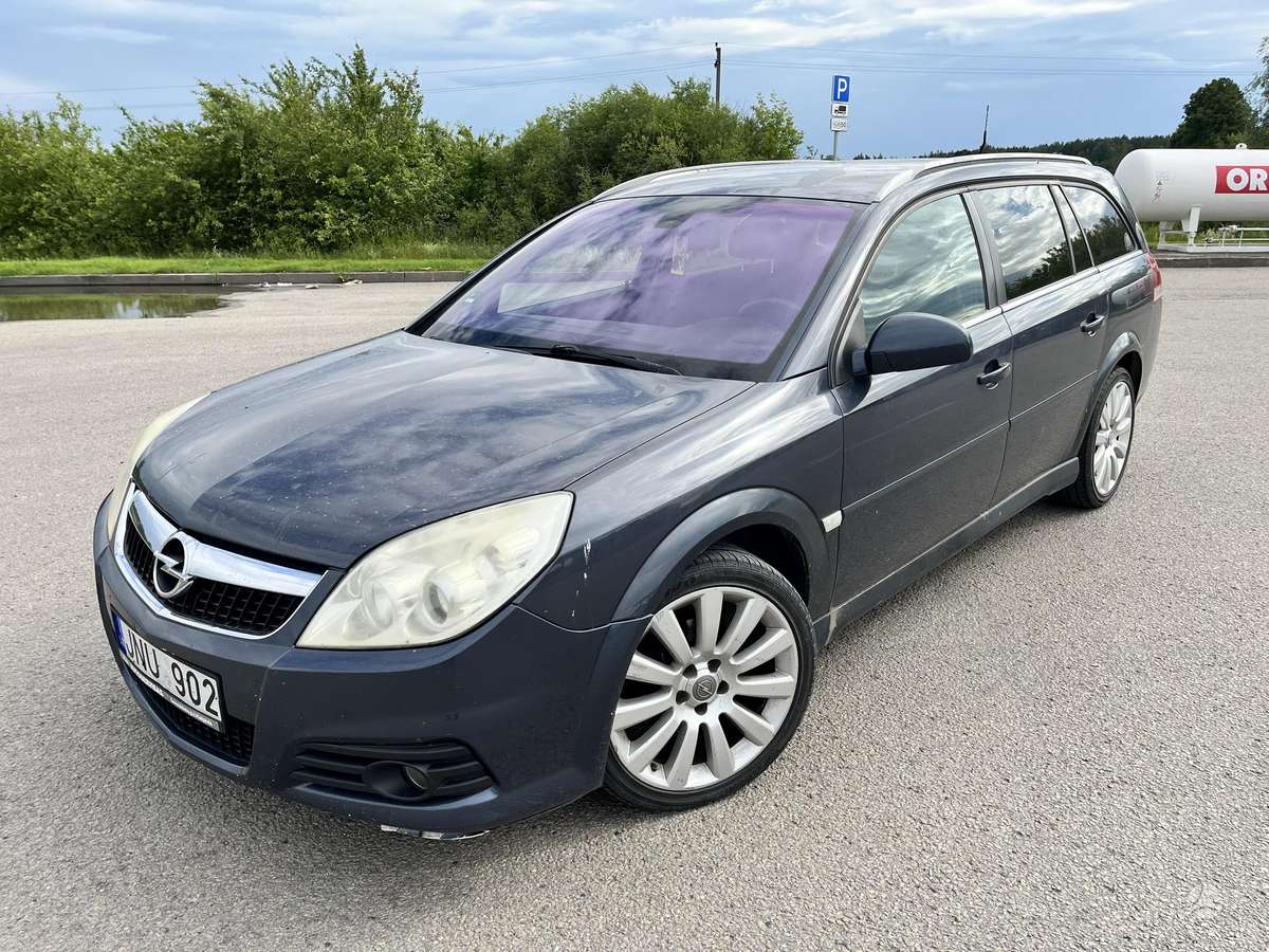 Opel Vectra, 1.9 l., Универсал