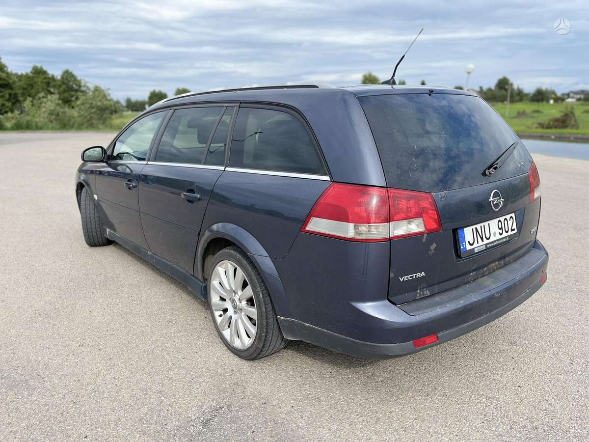 Opel Vectra, 1.9 l., Универсал