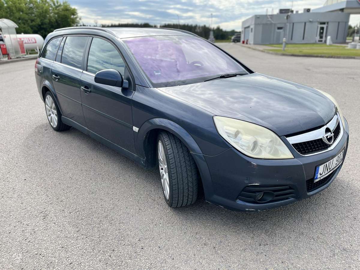 Opel Vectra, 1.9 l., Универсал