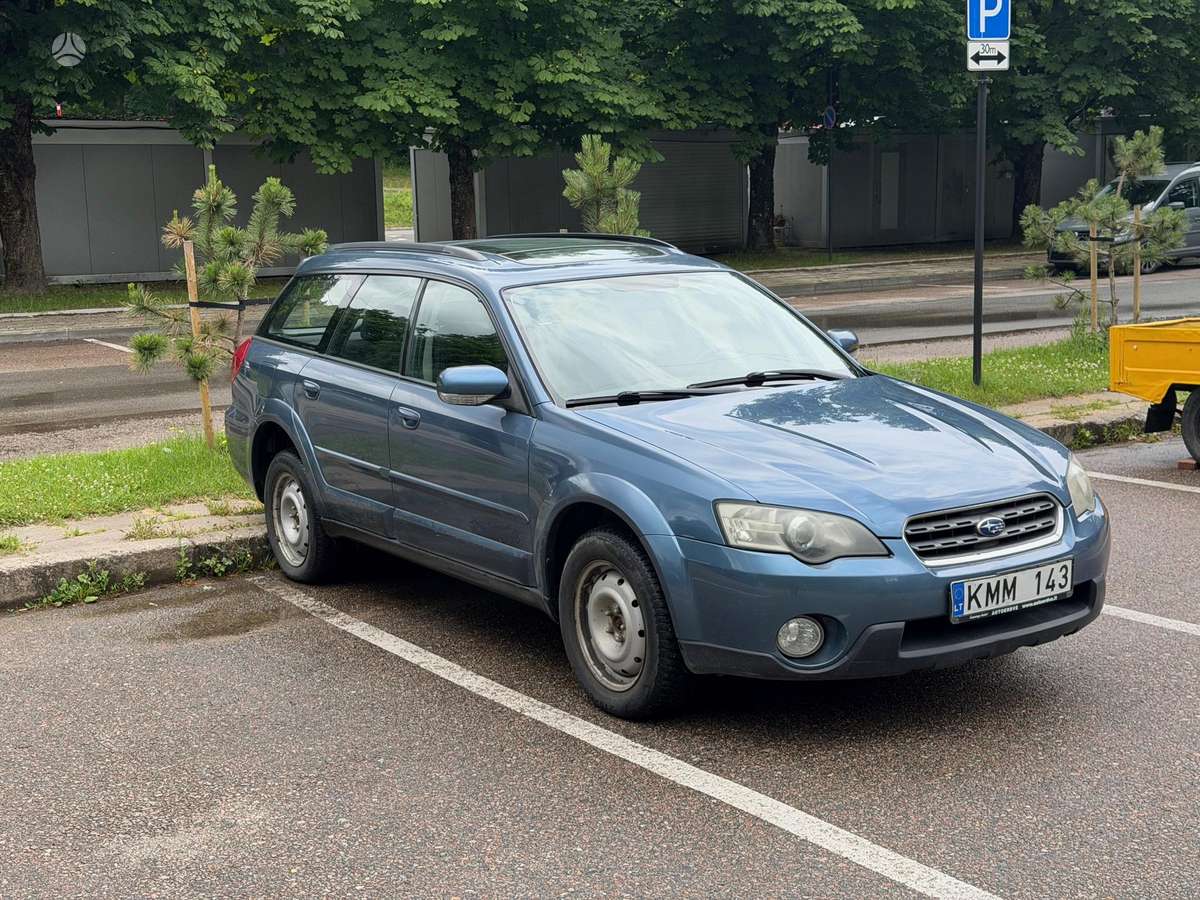 Subaru Outback, Универсал