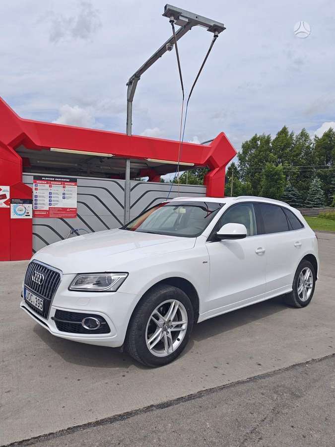 Audi Q5, 3.0 l., Внедорожник / Кроссовер