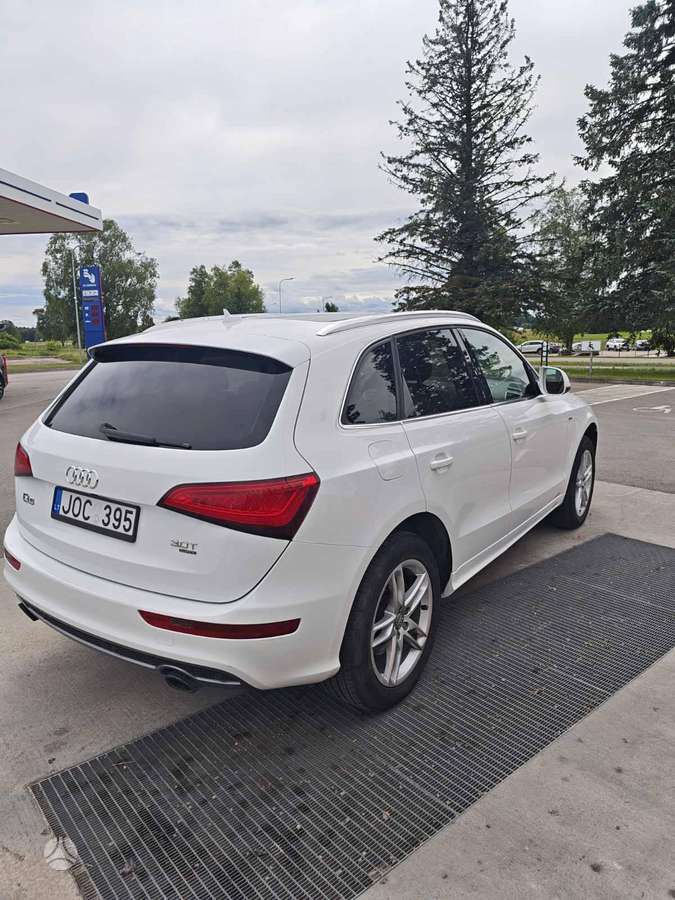 Audi Q5, 3.0 l., Внедорожник / Кроссовер