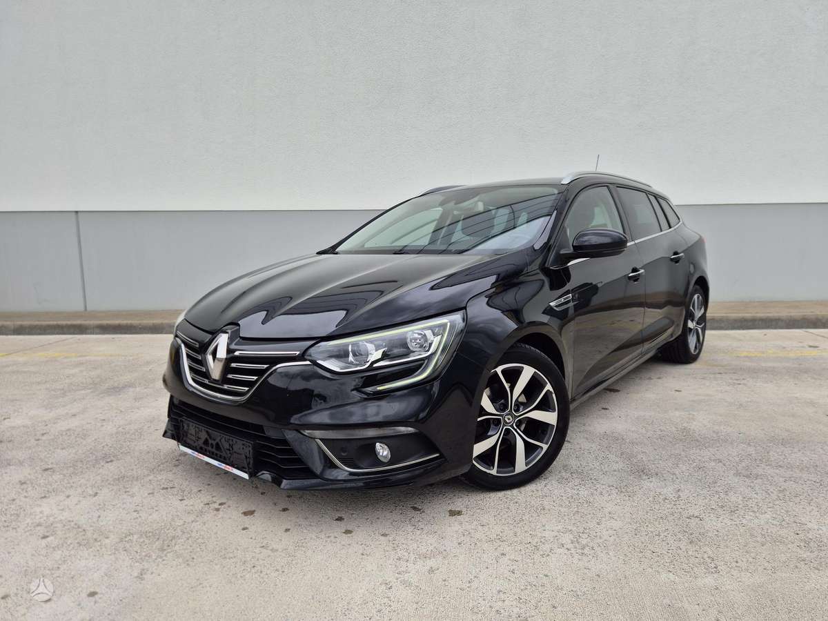 Renault Megane, 1.5 l., Универсал