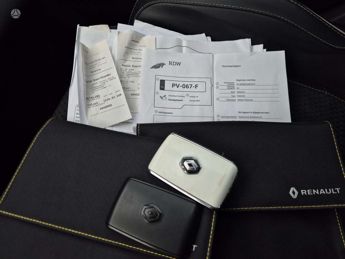 Renault Megane, 1.5 l., Универсал
