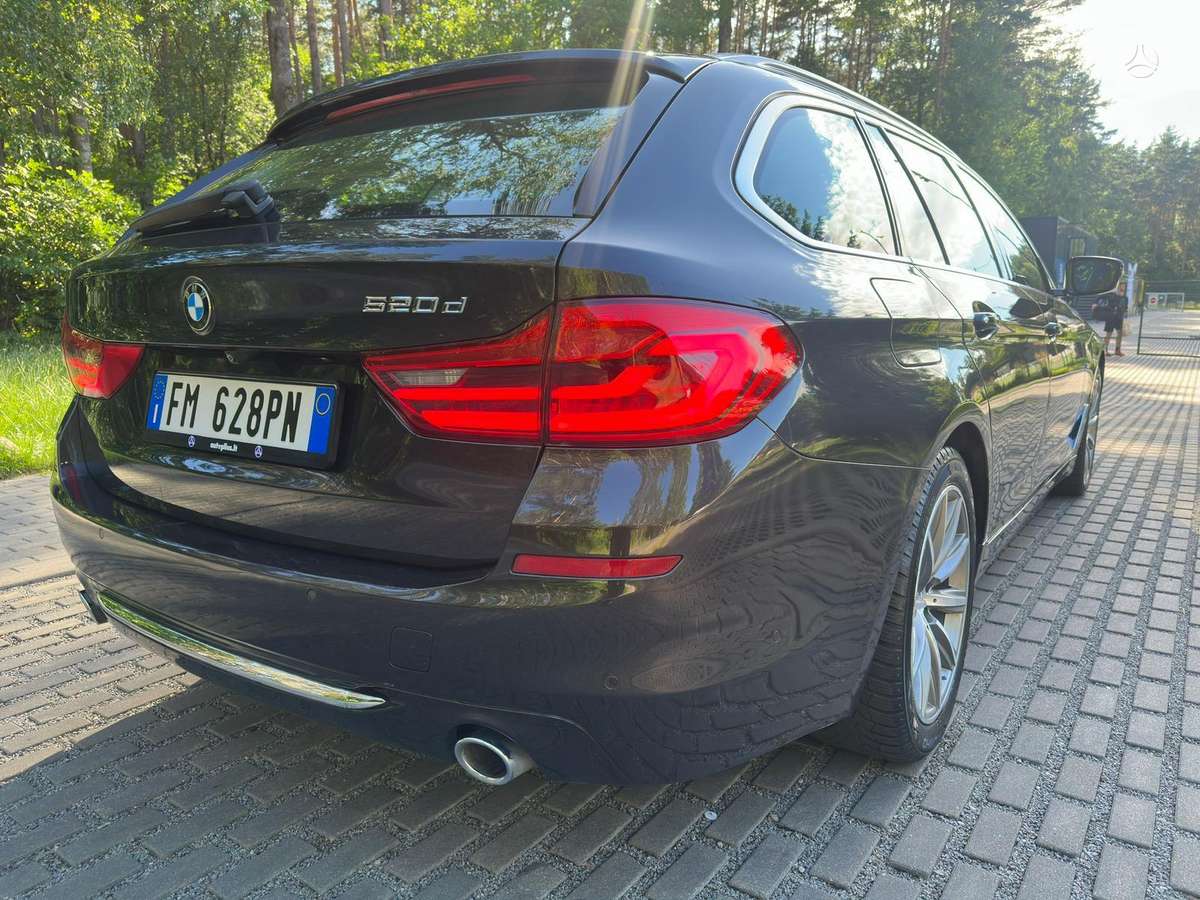 BMW 520, 2.0 l., wagon