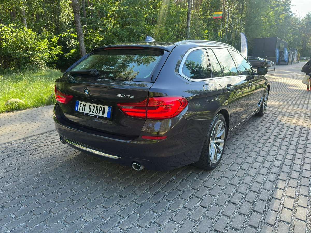 BMW 520, 2.0 l., Универсал