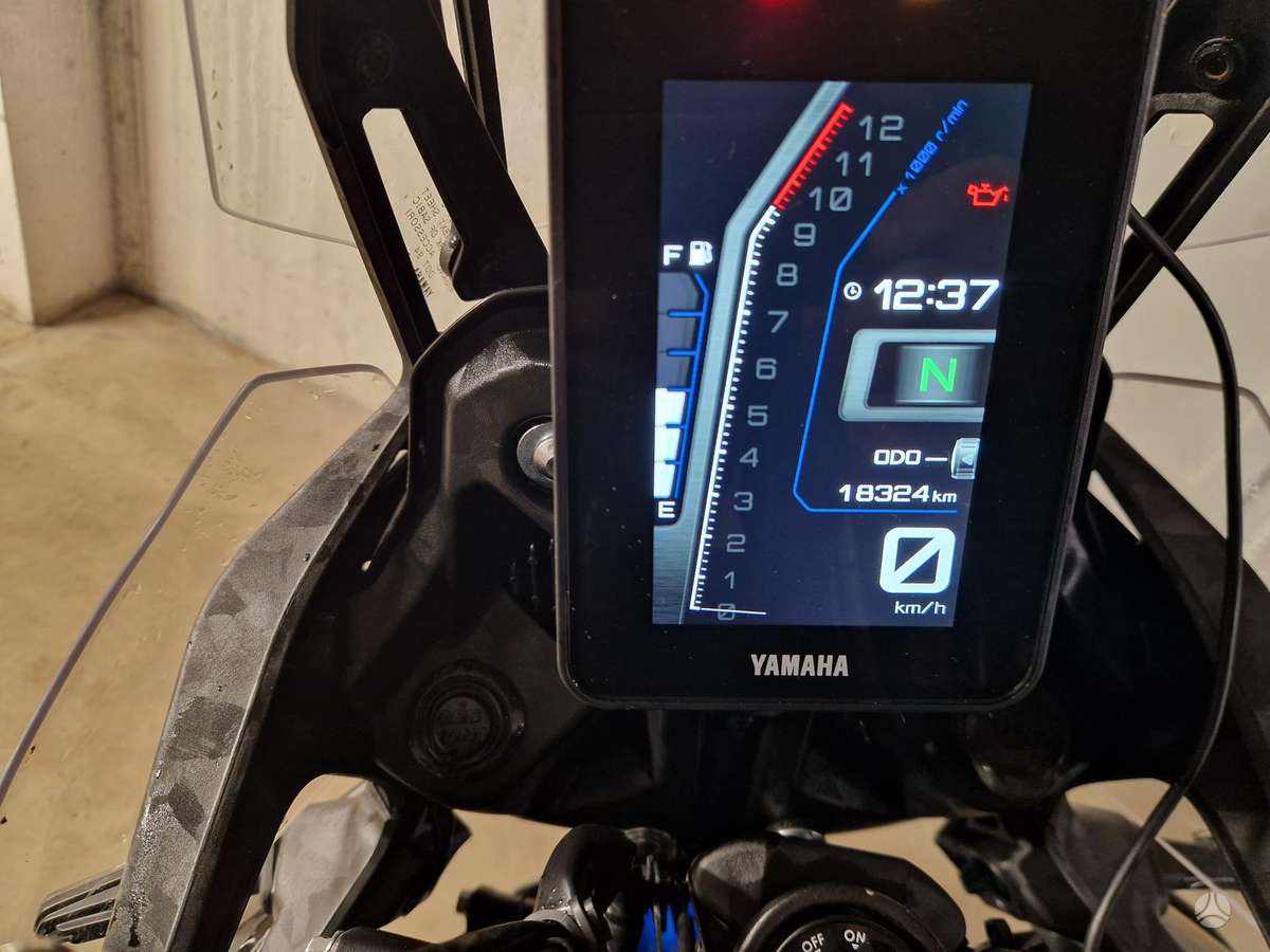 Yamaha XT (Tenere) 689cc, enduro / adventure