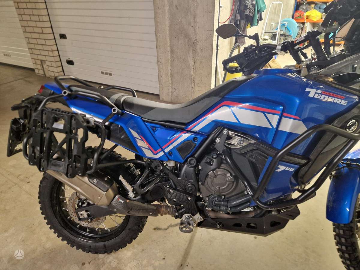 Yamaha XT (Tenere) 689cc, enduro / adventure