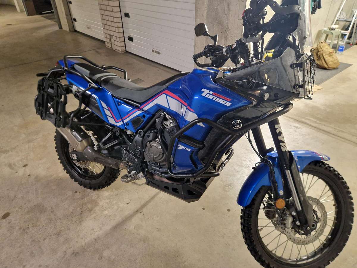 Yamaha XT (Tenere) 689cc, enduro / adventure