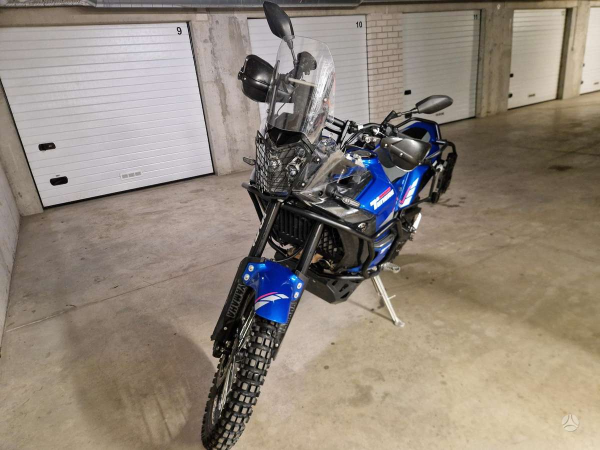 Yamaha XT (Tenere) 689cc, эндуро / adventure
