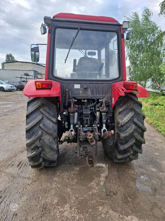MTZ 920, traktoriai
