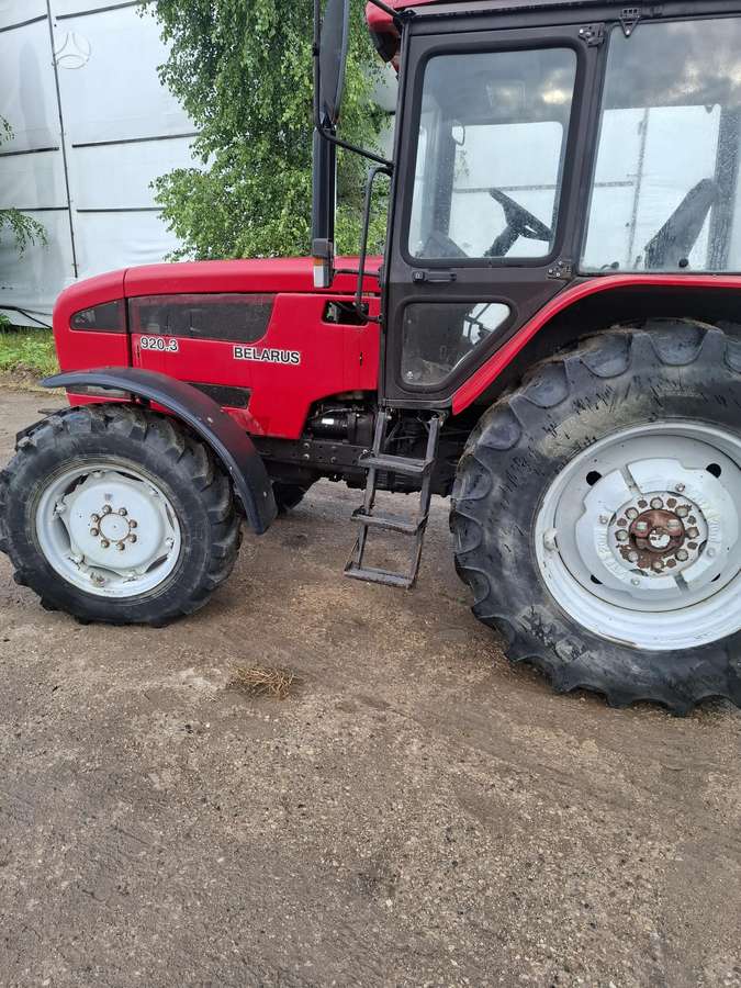 MTZ 920, traktoriai