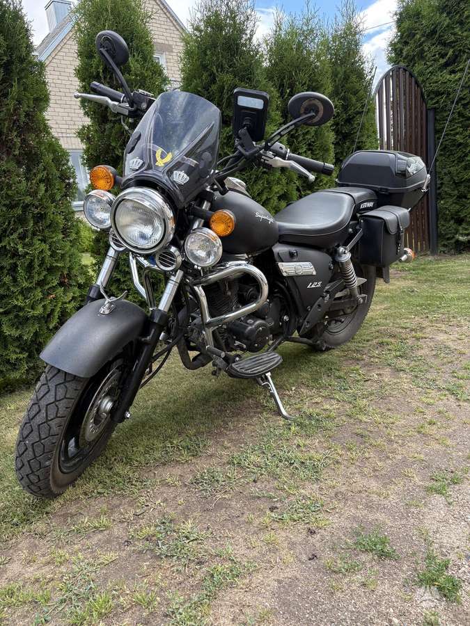 Keeway Superlight 125cc, чопперы / круизеры / custom