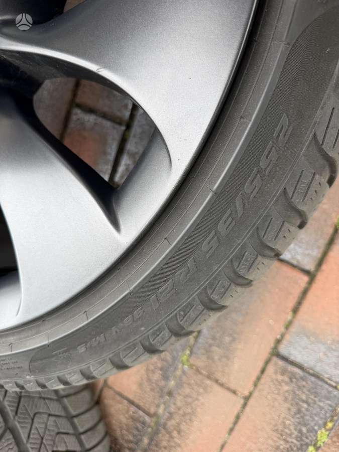 TESLA Model y, lengvojo lydinio, R21