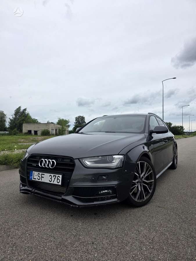 Audi A4, 3.0 l., Универсал