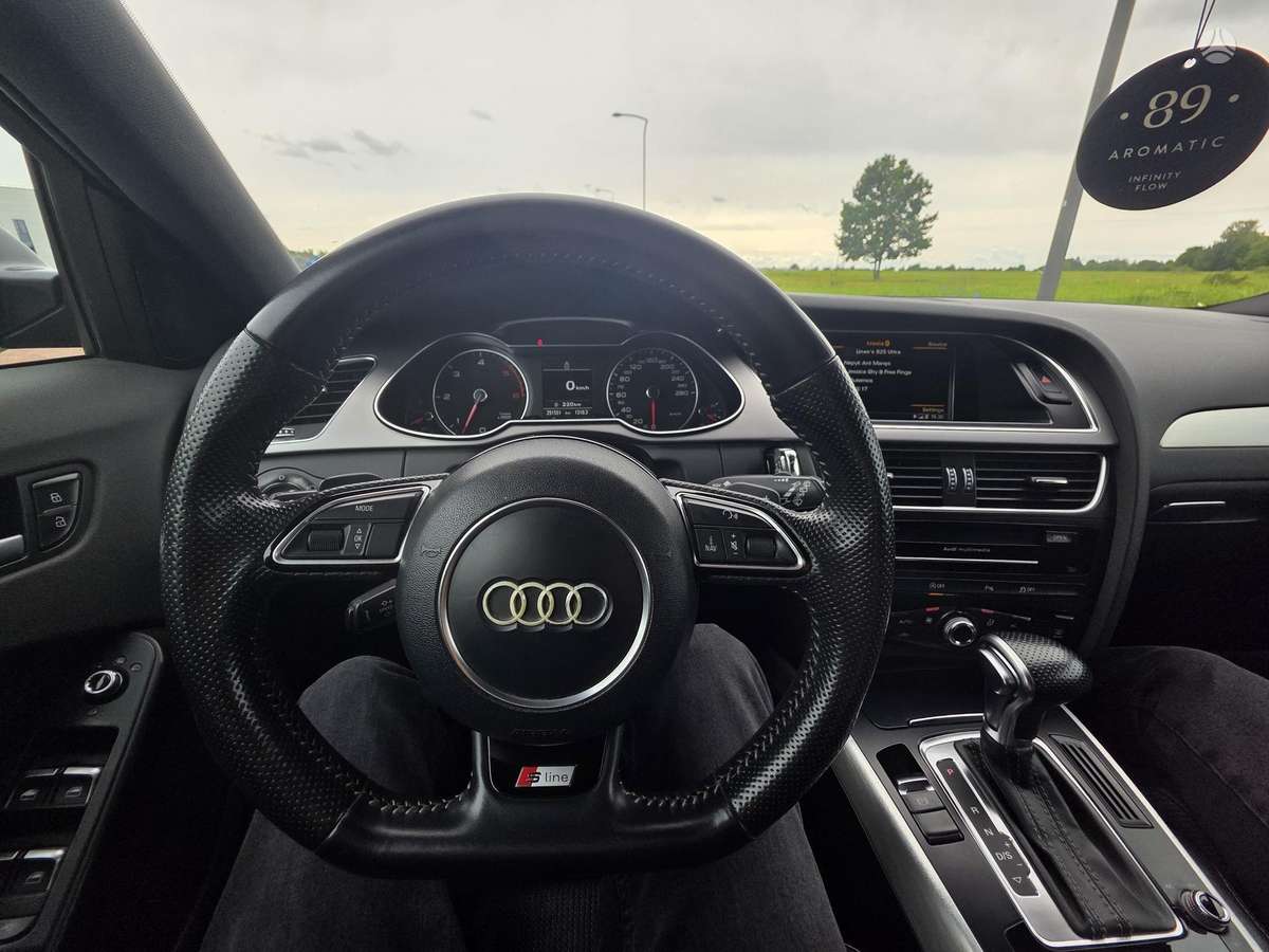 Audi A4, 3.0 l., wagon