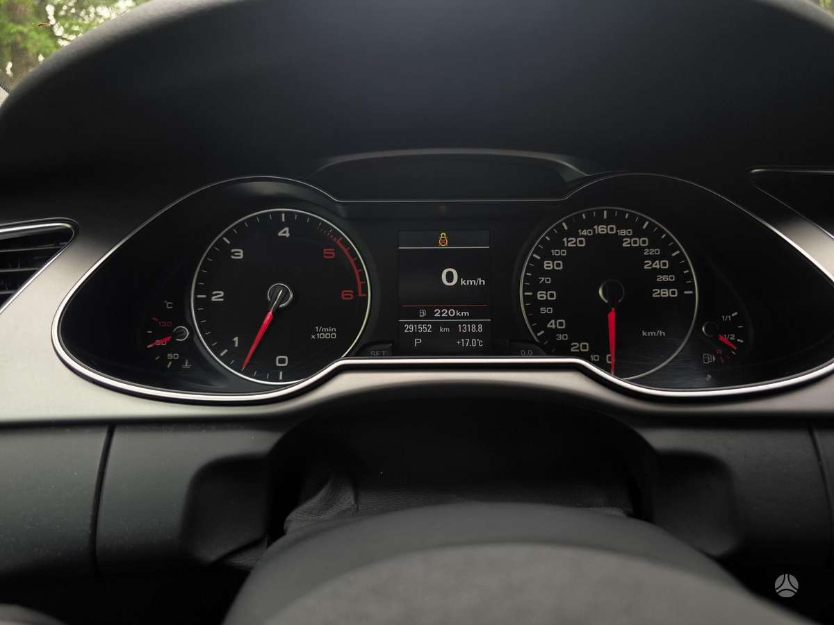 Audi A4, 3.0 l., Универсал