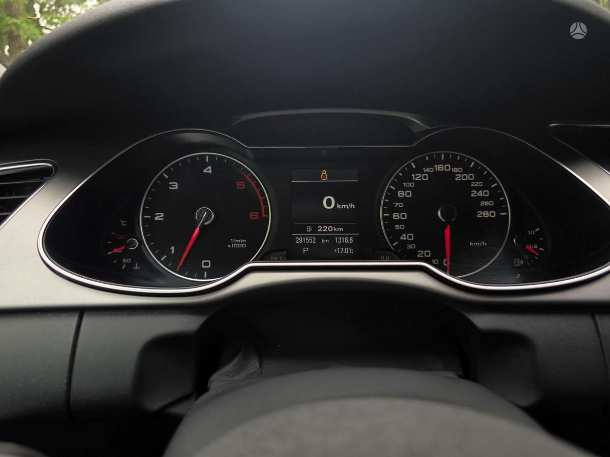 Audi A4, 3.0 l., wagon