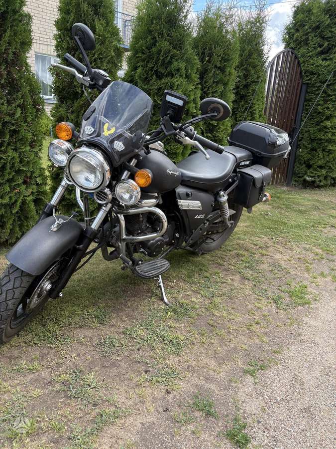 Keeway Superlight 125cc, чопперы / круизеры / custom