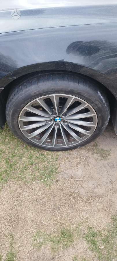 BMW 7, light alloy, R19