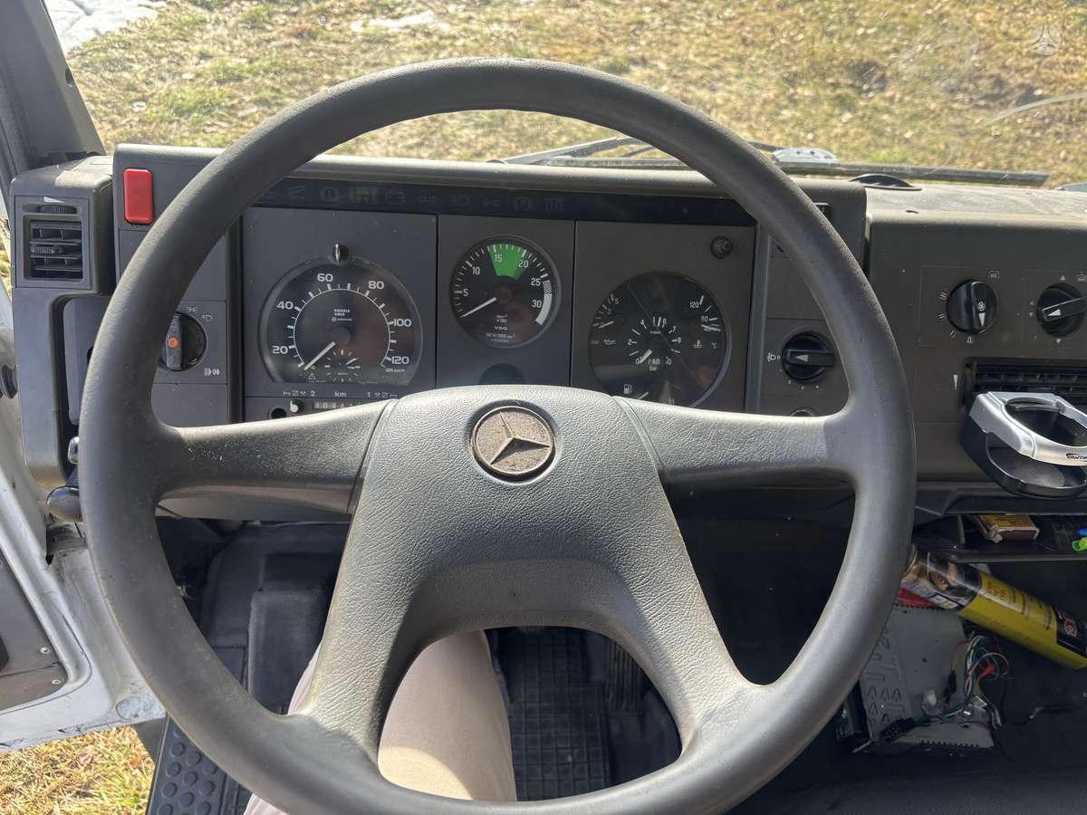 Mercedes-Benz 814, dumpers / tippers