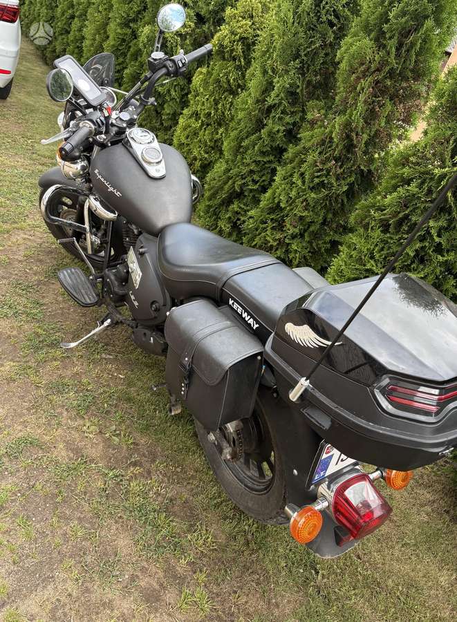 Keeway Superlight 125cc, choppers / cruisers / custom
