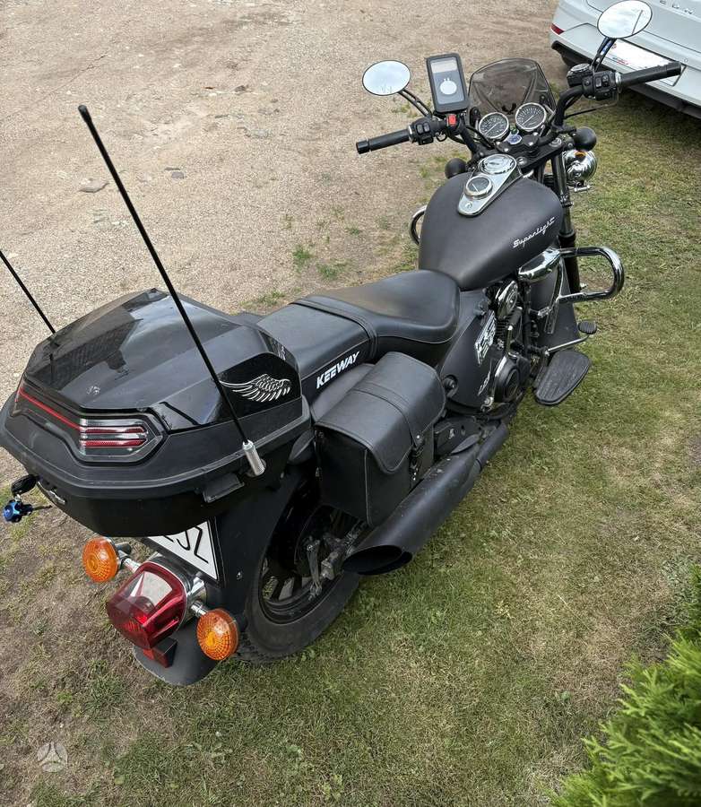 Keeway Superlight 125cc, choppers / cruisers / custom