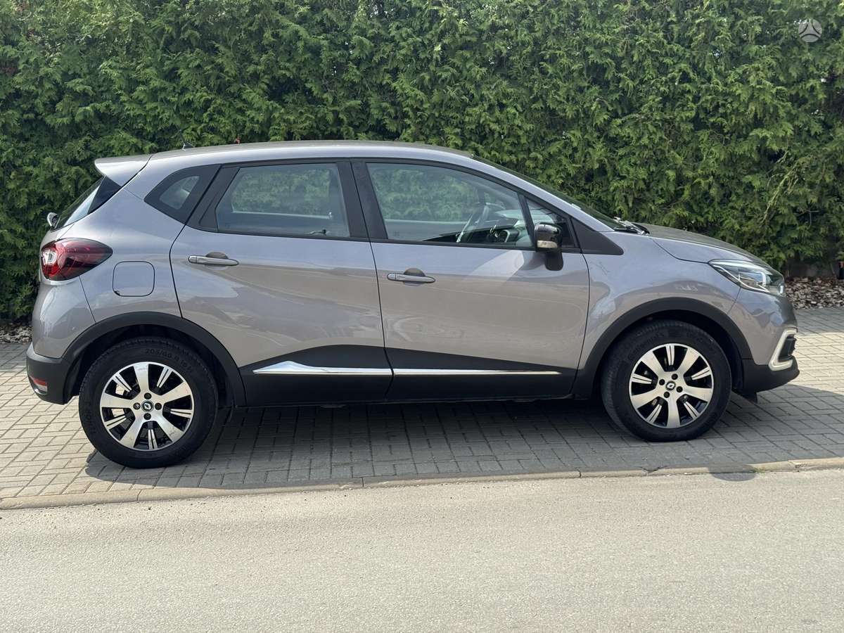 Renault Captur, 1.5 l., Хэтчбек