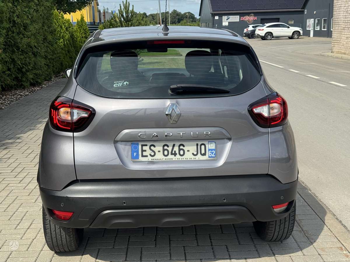 Renault Captur, 1.5 l., Хэтчбек