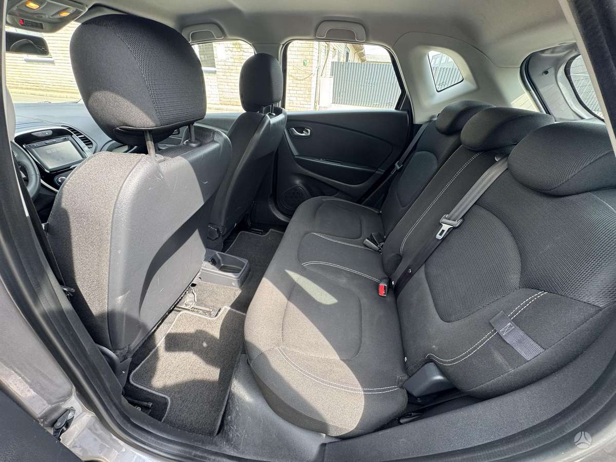 Renault Captur, 1.5 l., Хэтчбек