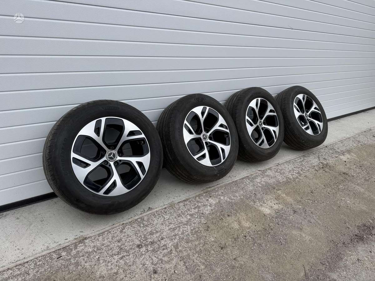 Mercedes-Benz GLC, light alloy, R18