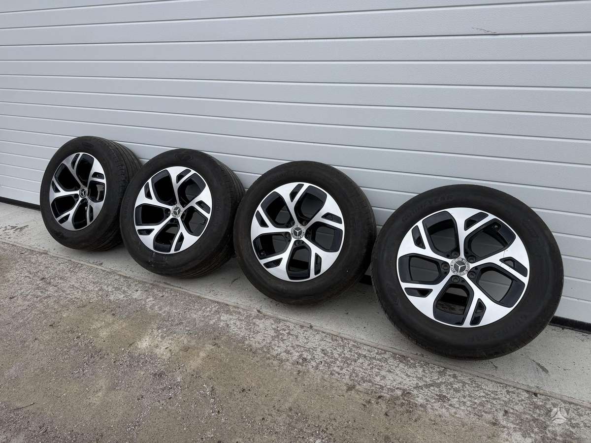 Mercedes-Benz GLC, light alloy, R18