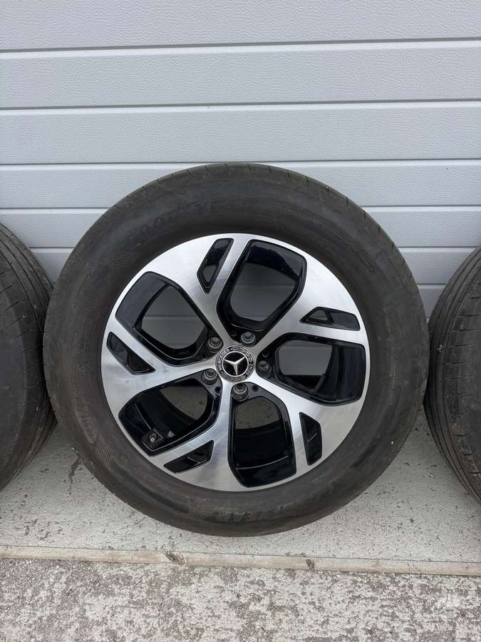 Mercedes-Benz GLC, легкосплавные , R18