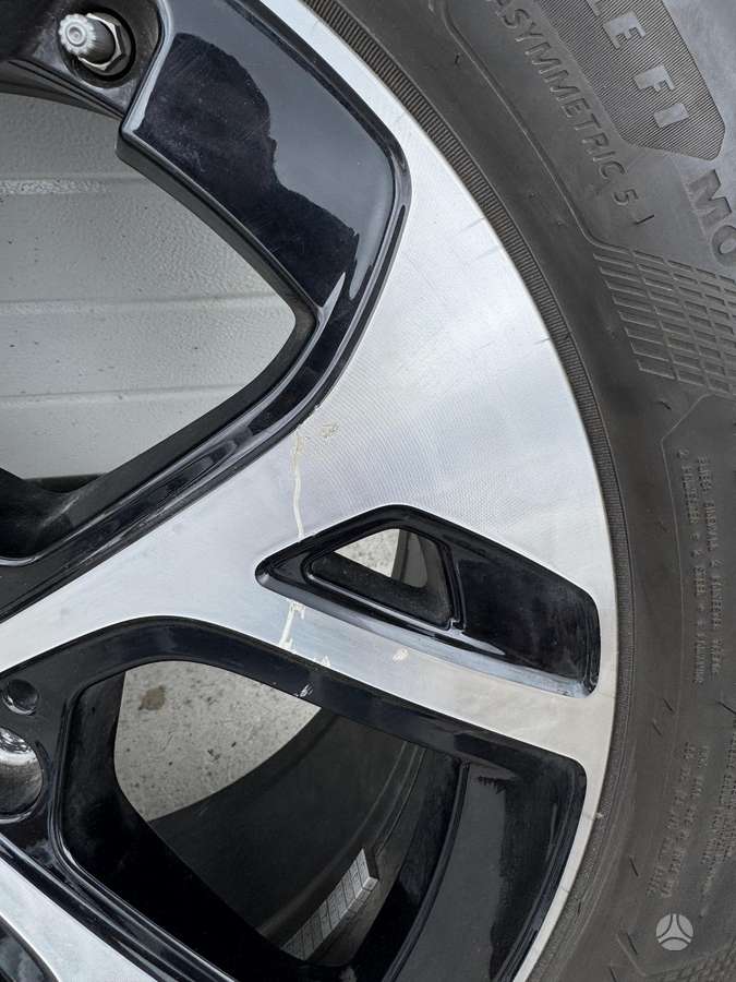 Mercedes-Benz GLC, light alloy, R18