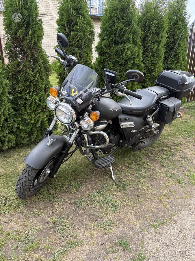 Keeway Superlight 125cc, choppers