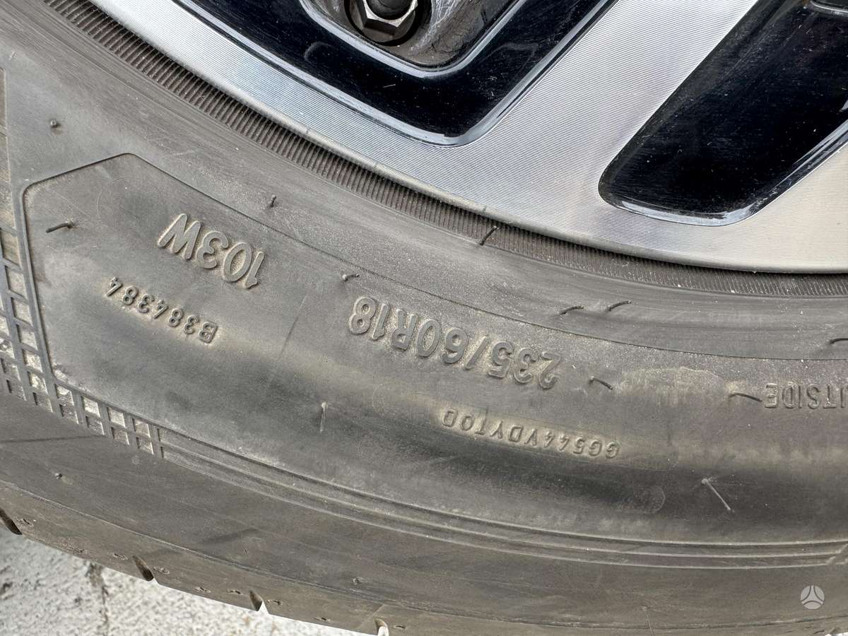 Mercedes-Benz GLC, легкосплавные , R18