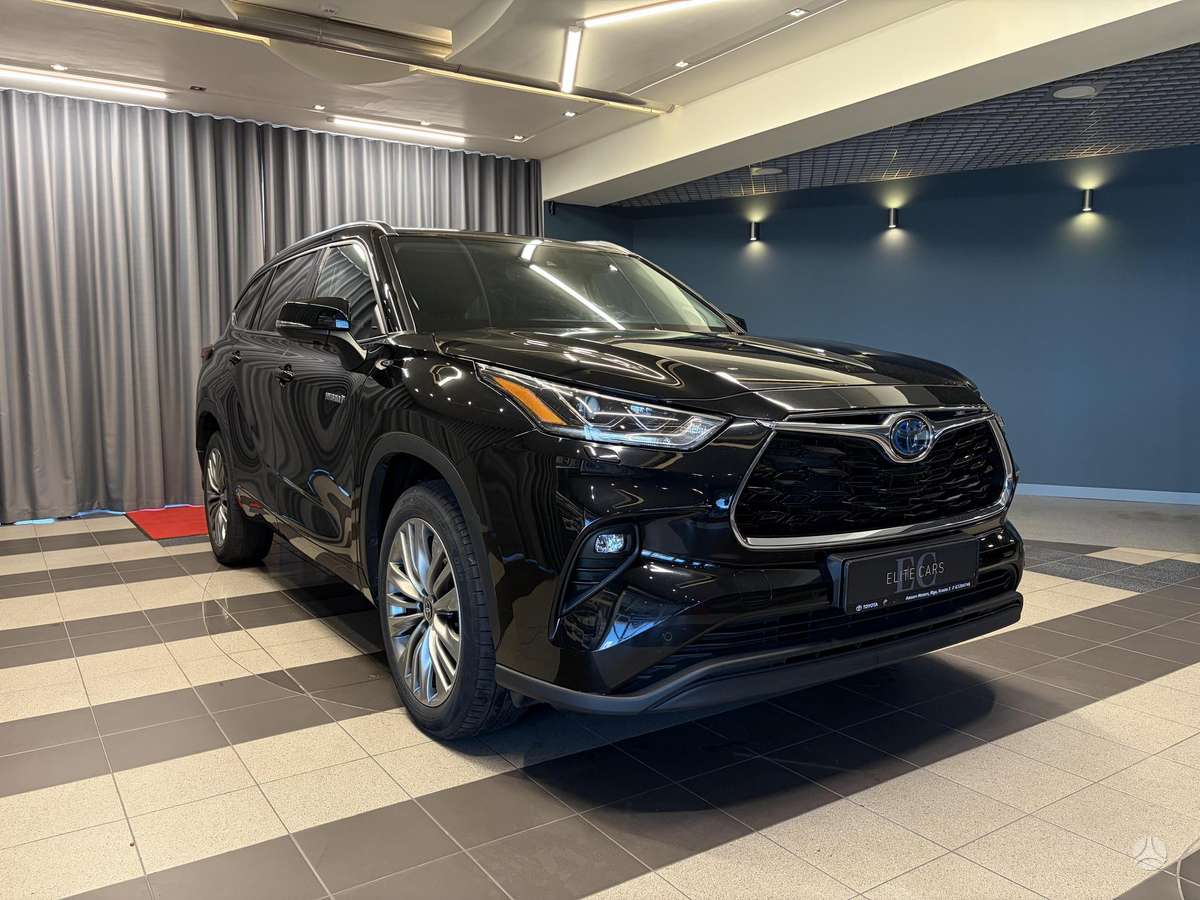 Toyota Highlander - 3