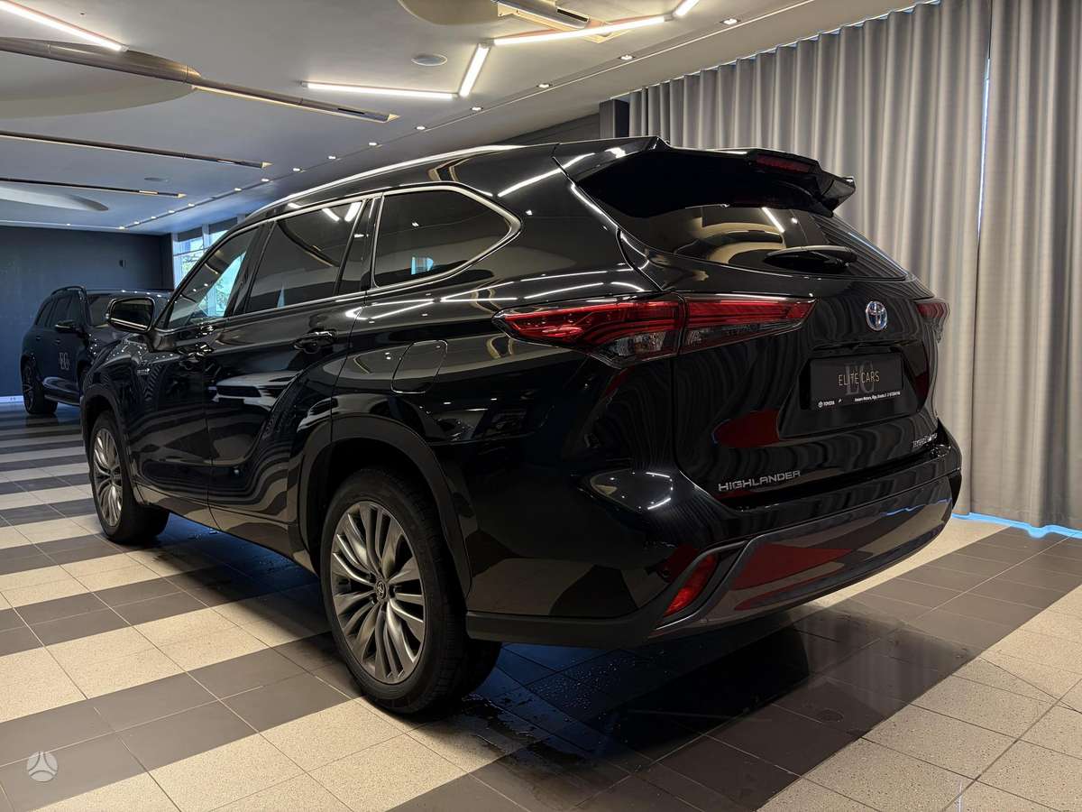 Toyota Highlander - 7