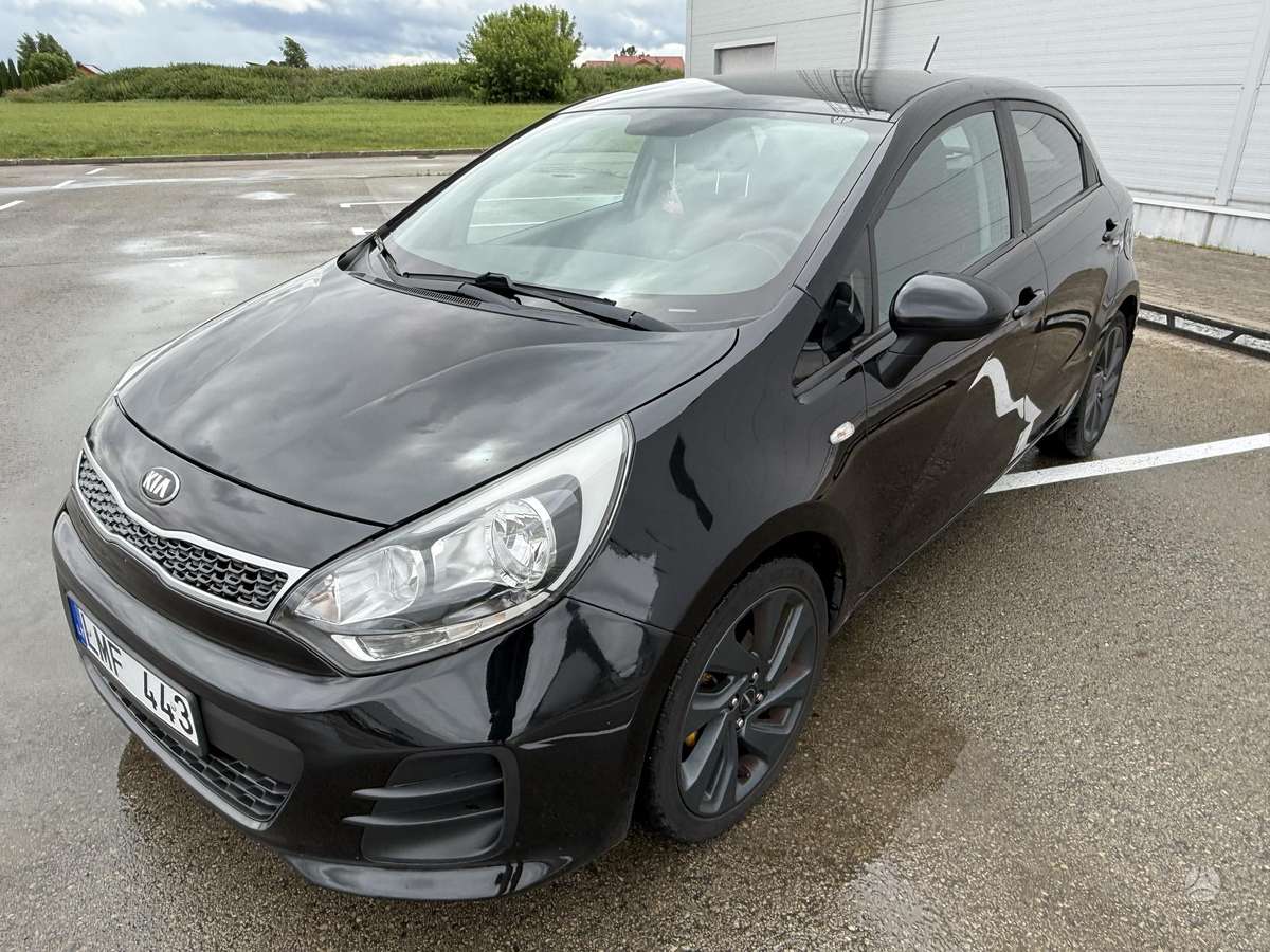 Kia Rio, 1.3 l., Хэтчбек