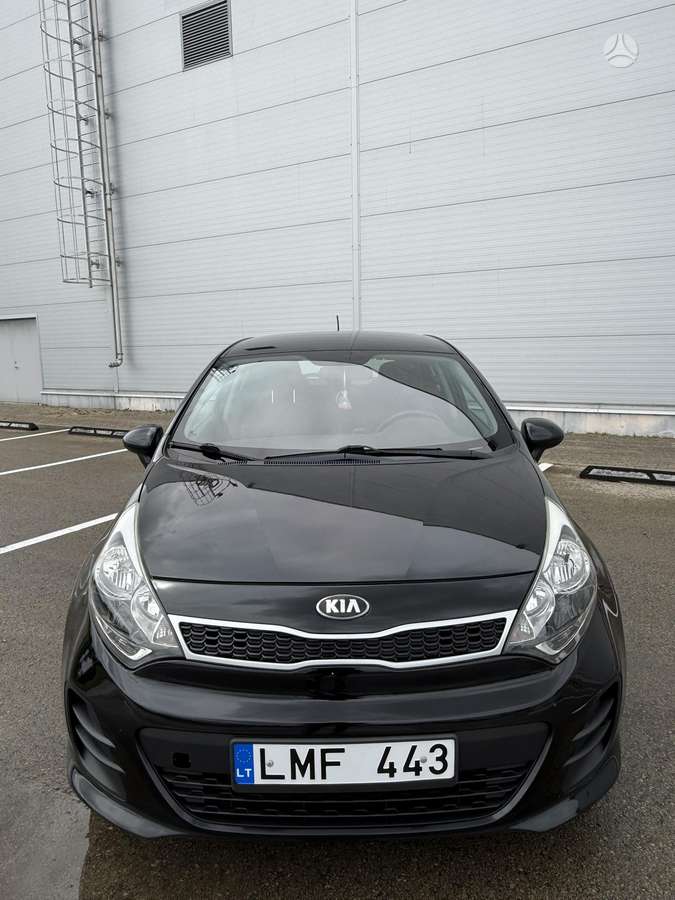 Kia Rio, 1.3 l., Хэтчбек