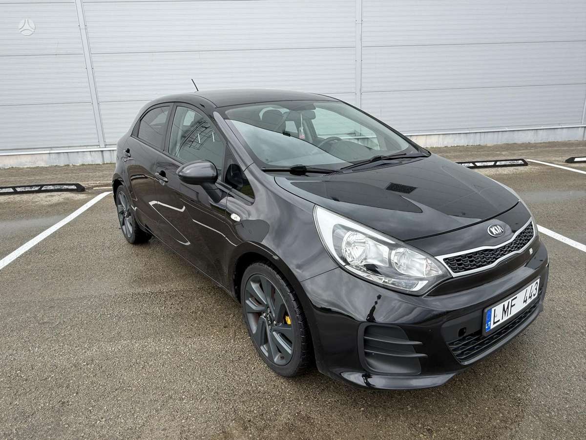 Kia Rio, 1.3 l., Хэтчбек
