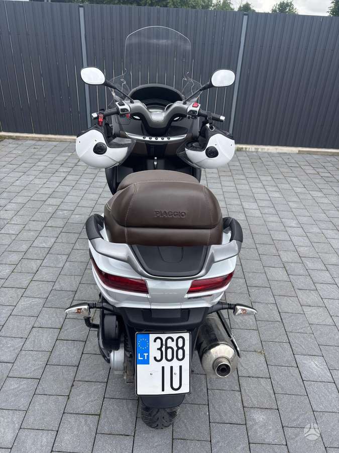 Piaggio MP3 500cc, трициклы