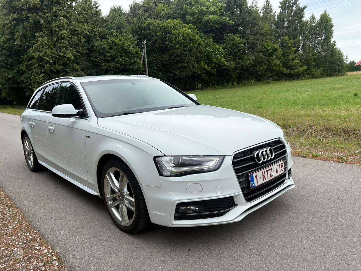 Audi A4, 2.0 l., Универсал