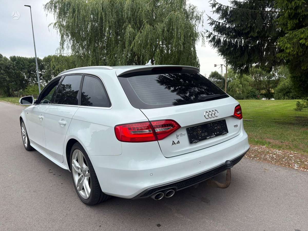 Audi A4, 2.0 l., wagon