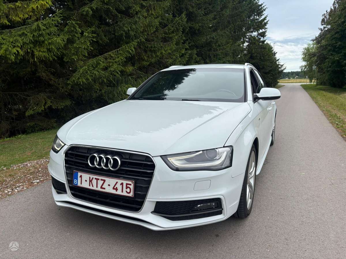 Audi A4, 2.0 l., Универсал
