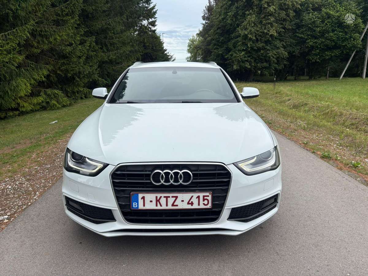 Audi A4, 2.0 l., wagon